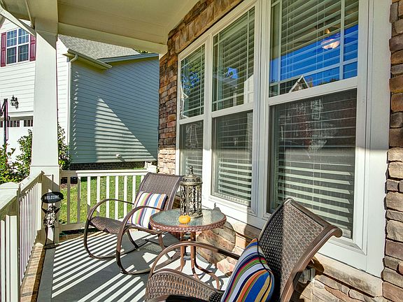 Rocking chair front porch