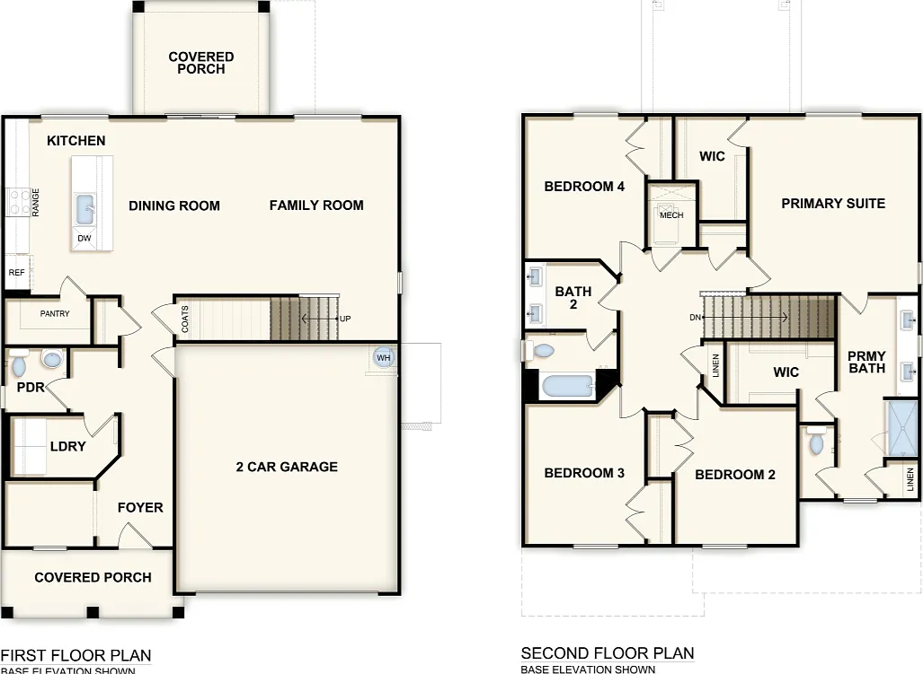 4 bed, 2.5 bath, 2220 sqft, $2,405 — Photo 2