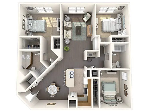 Floor plan Juniper