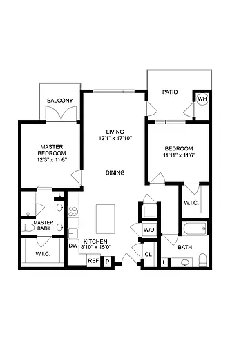 Floor plan B2