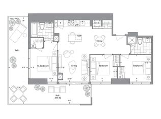 7 Grenville St #2811, Toronto, ON M4Y 0E9