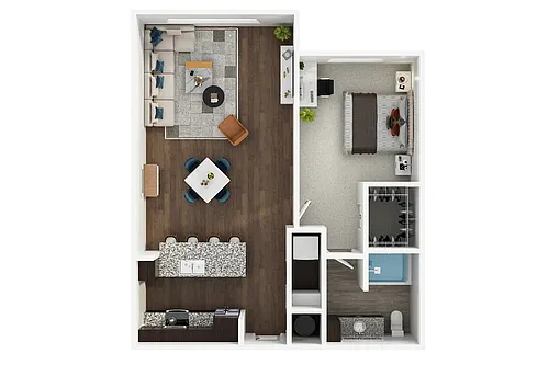 Floor plan A4