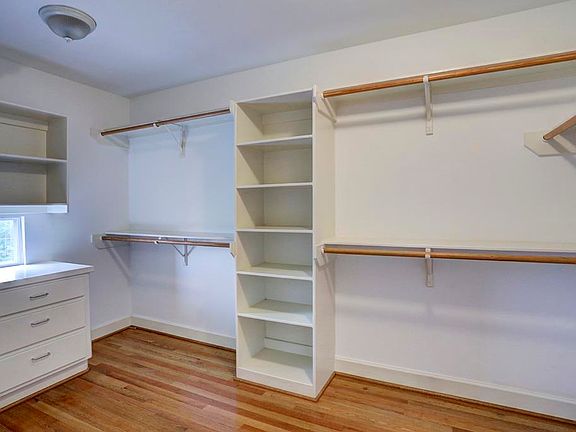Huge walk-in master closet