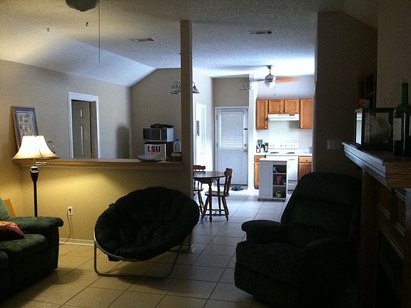 open floor plan