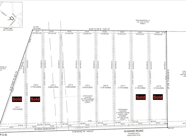 7 Almand Rd, Palmer, TX 75152