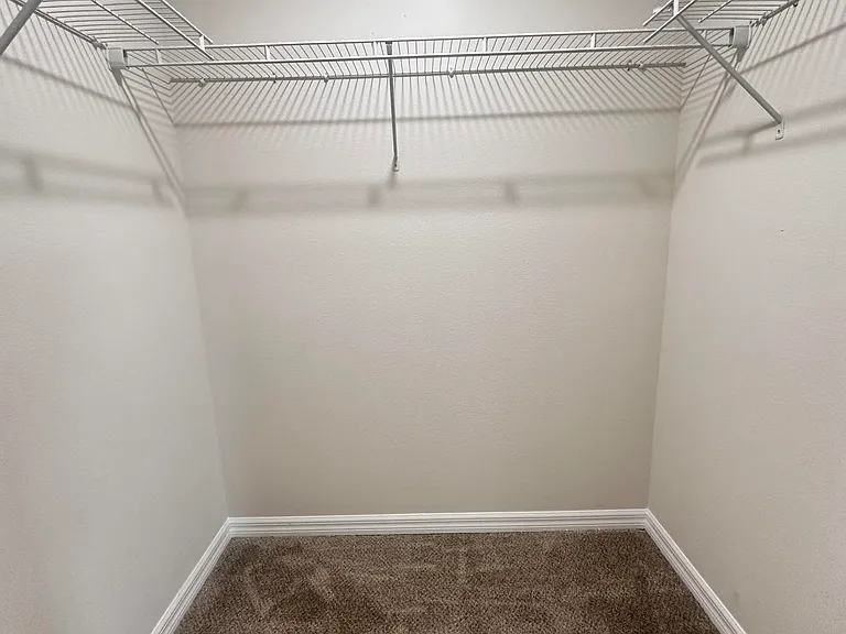 Master Bedroom Walk-in closet