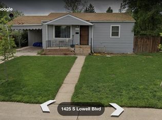 1425 S Lowell Blvd, Denver, CO 80219