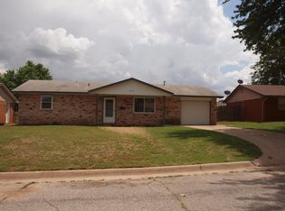 3619 Buffalo Dr, Enid, OK 73701