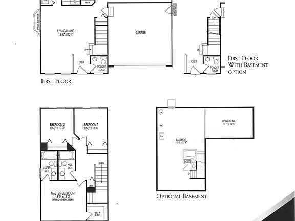 Carrington floorplan