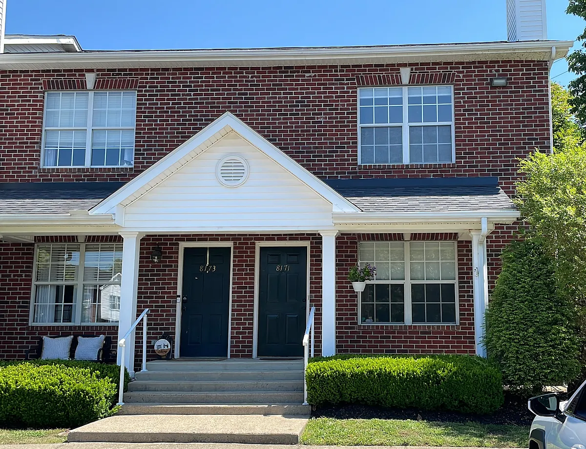 Front View - End Unit - 8171 Coley Davis Rd