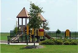 Children's playground area