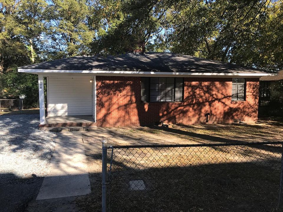 Front view of house