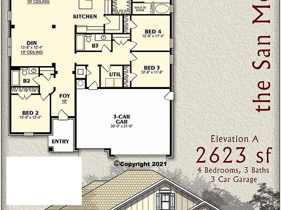 3rd image of 2496 Jeffers Ct