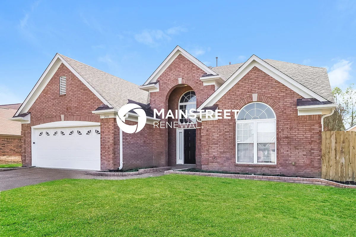 Front View - 7555 Windsong Dr