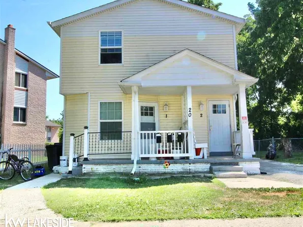 20 Gratiot Ct Unit 3, Mount Clemens, MI 48043