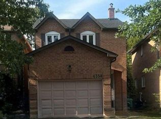 4358 Bacchus Cres, Mississauga, ON L4W2Y3