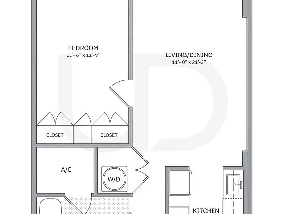 2nd image of 429 Kent Ave #208