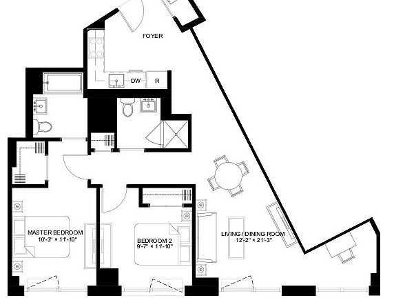 2nd image of 22-44 Jackson Ave #2906
