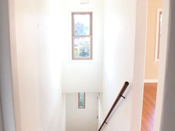 Hallway view from inside