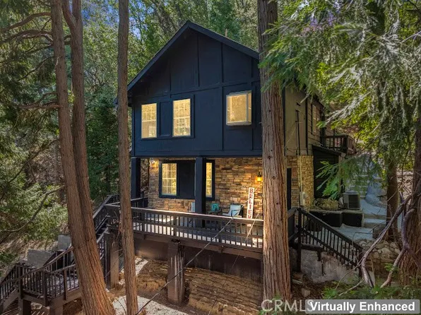 24834 Edelweiss Dr, Crestline, CA 92325