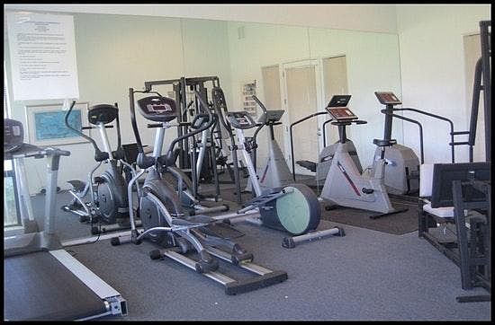 fitness center