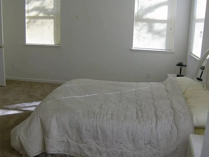 Master bed