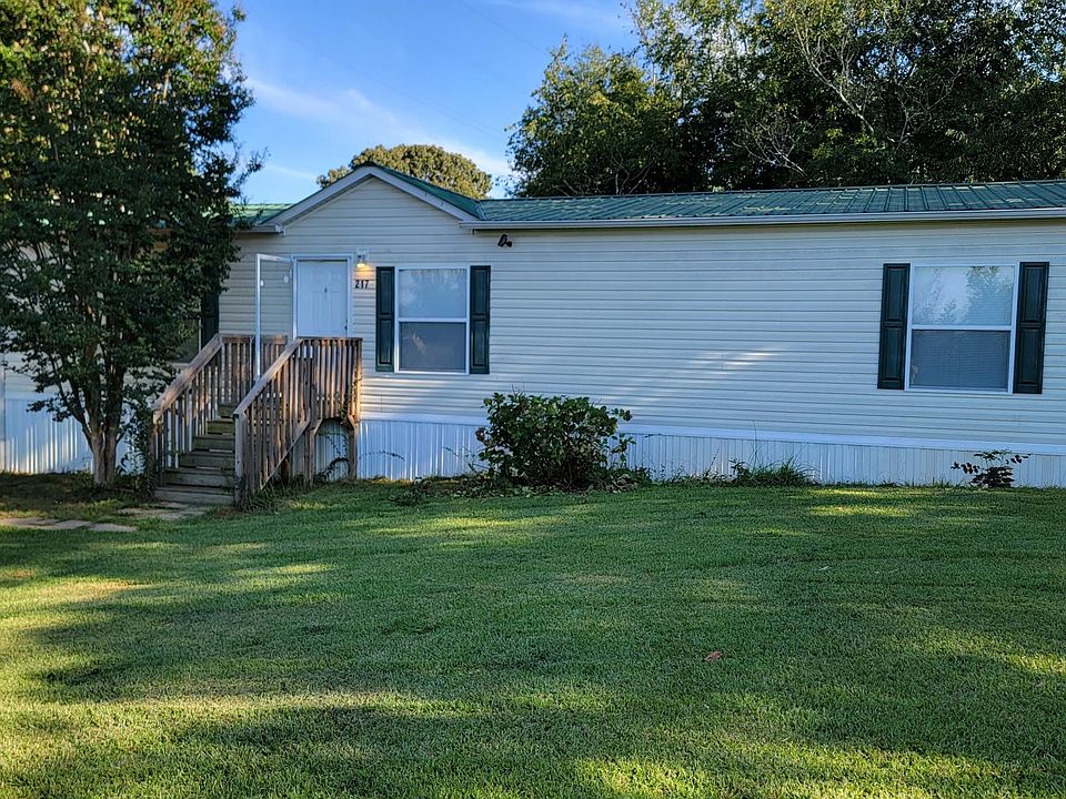 Front 4x4 wood porch