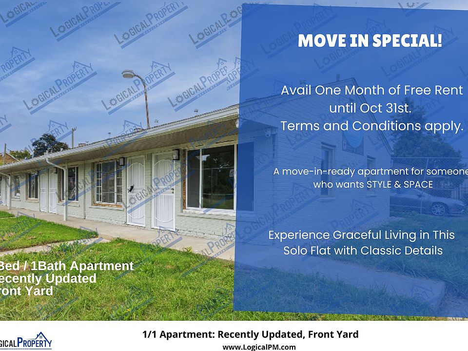 1 - MOVE-IN SPECIAL
