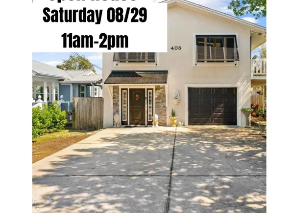 408 Dolphin St, Panama City Beach, FL 32413