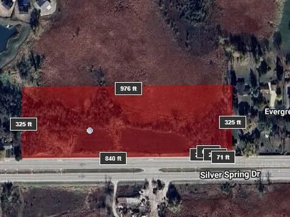 Lot 0 SILVER SPRING ROAD, Menomonee Falls, WI 53051