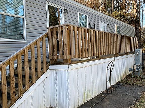 Side of the house