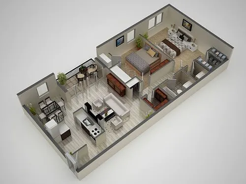 Floor plan B4