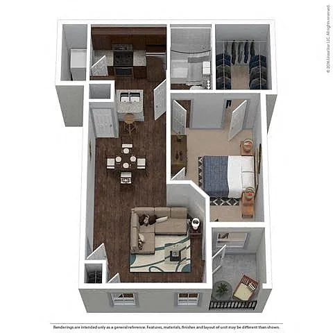 Floor plan A2