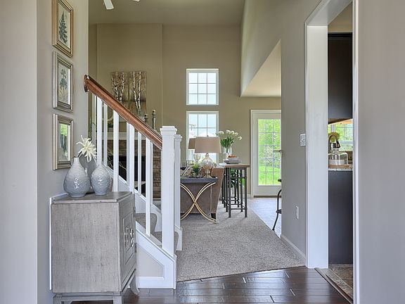 These interior pictures are representative of this model plan