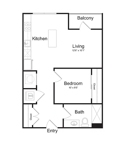 Floor plan A5