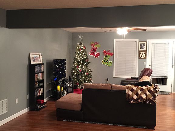 Open concept living room 