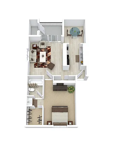 Floor plan A3