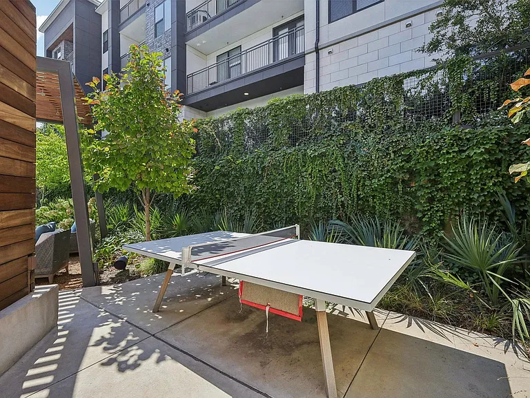 Community Ping Pong Table