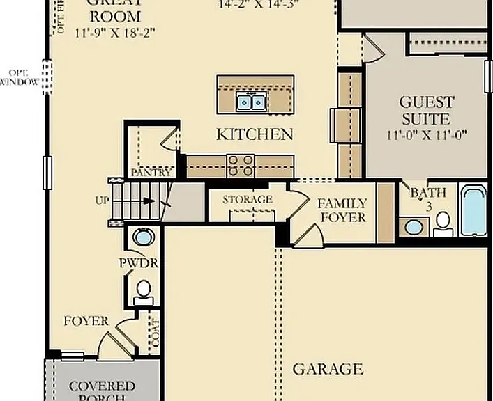 5 bed, 3.5 bath, 3140 sqft, $2,695 — Photo 2