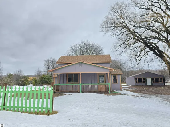 3281 Wallaker Rd, Benzonia, MI 49616