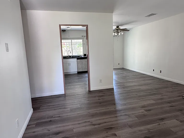 Living room from door entrace
