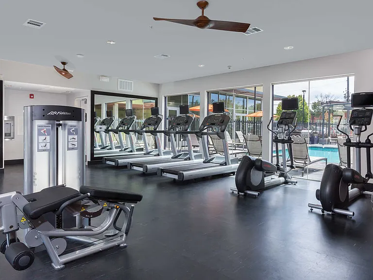 24-Hour Fitness Center
