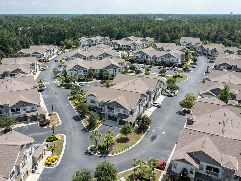 Adara at Godley Station, Savannah, GA, Aerial View