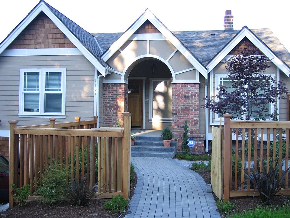 Front view of home