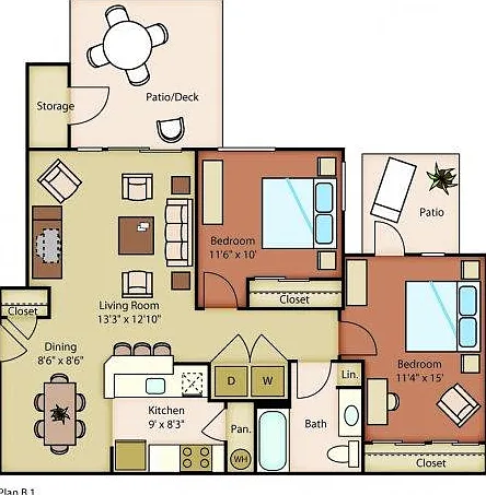 Island View Apartments — Photo 40