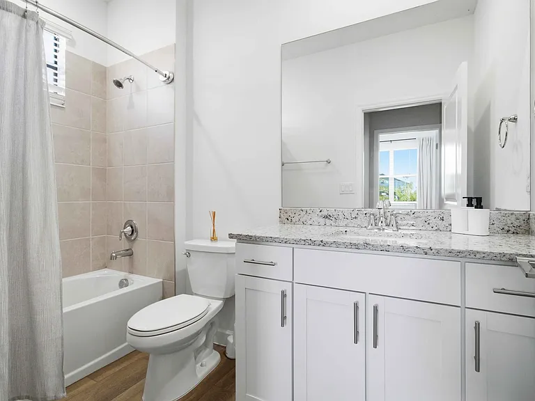 Hallway Bathroom