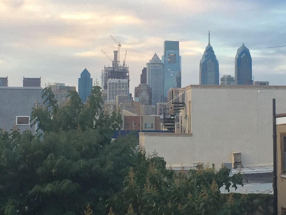 City skyline