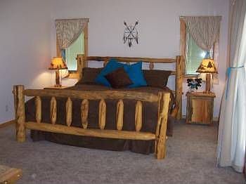 Master Suite with His/Hers Baths
