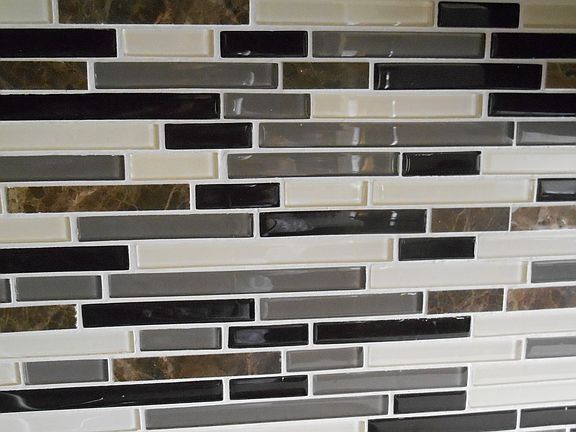 Kitchen back splash