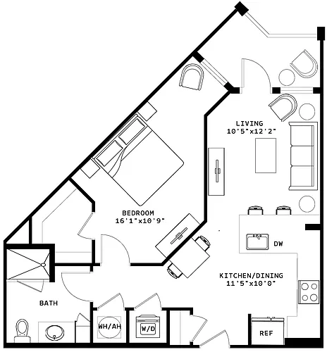 Floor plan Fernway